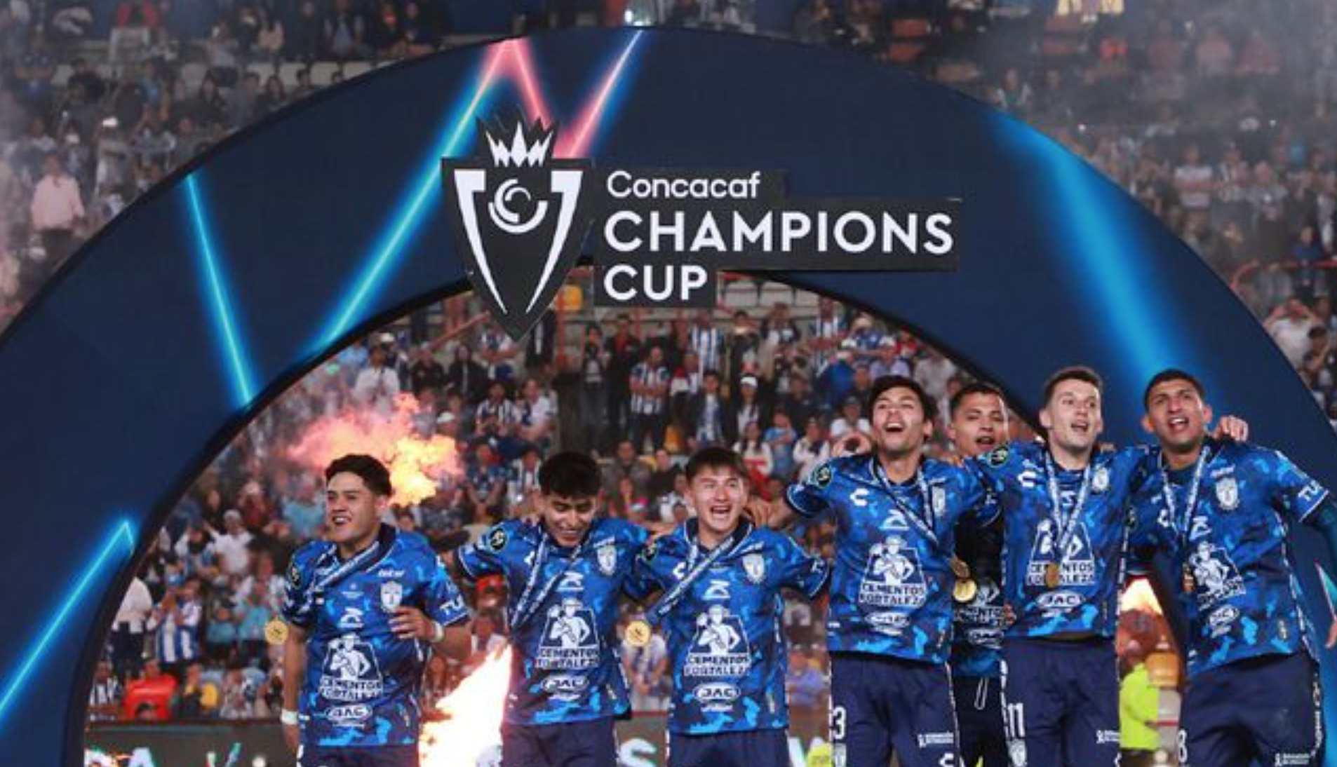 Pachuca supera al América y es el nuevo rey del ranking de Concacaf